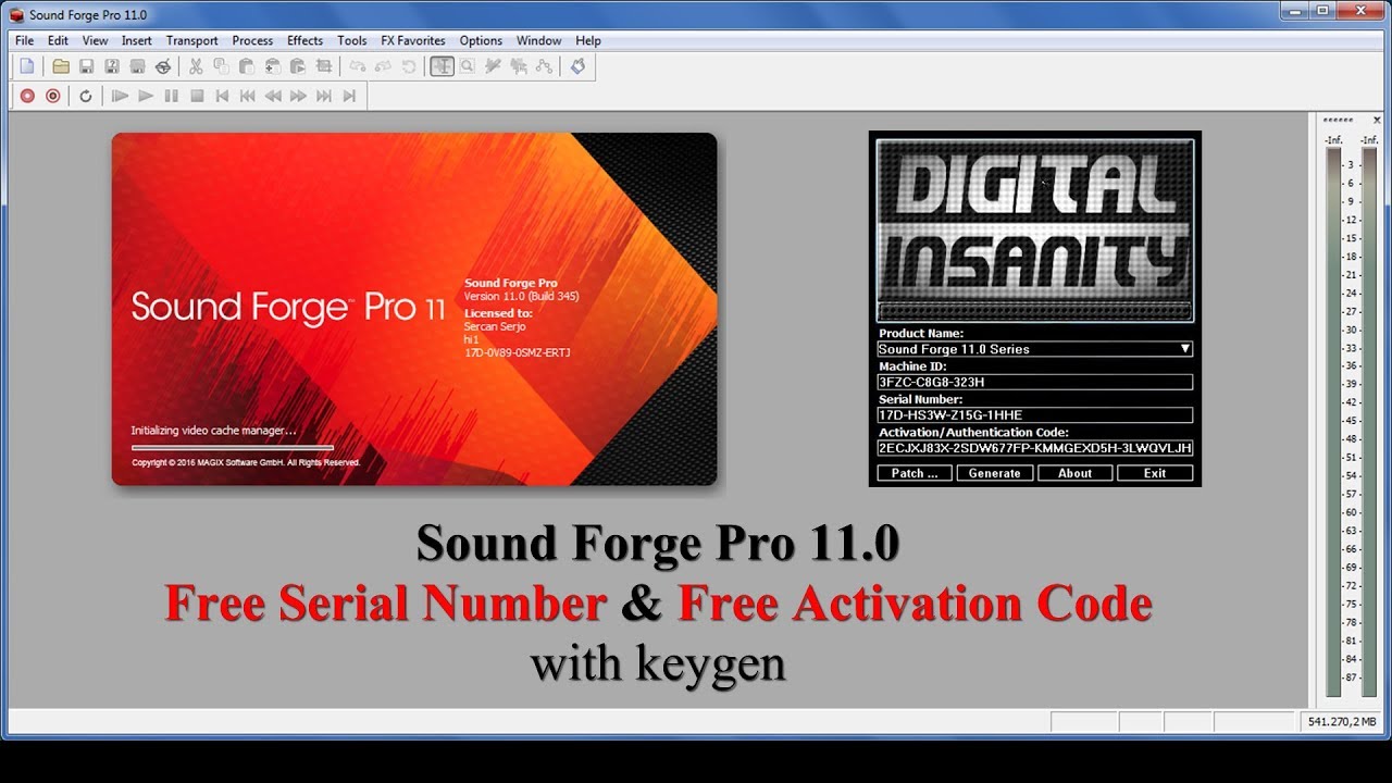 sony sound forge pro 11 free download