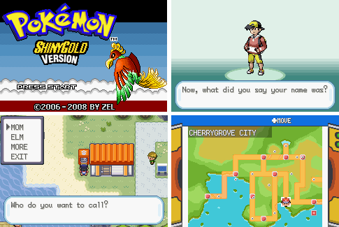 pokemon gold download for android