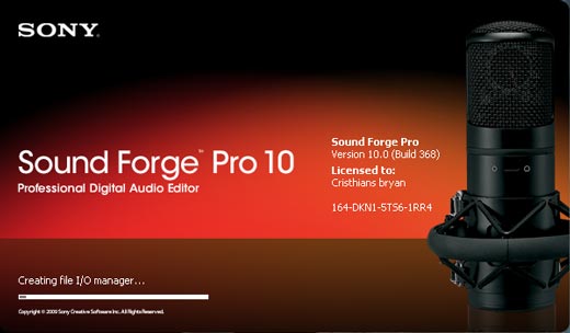 descargar sound forge pro 10 gratis